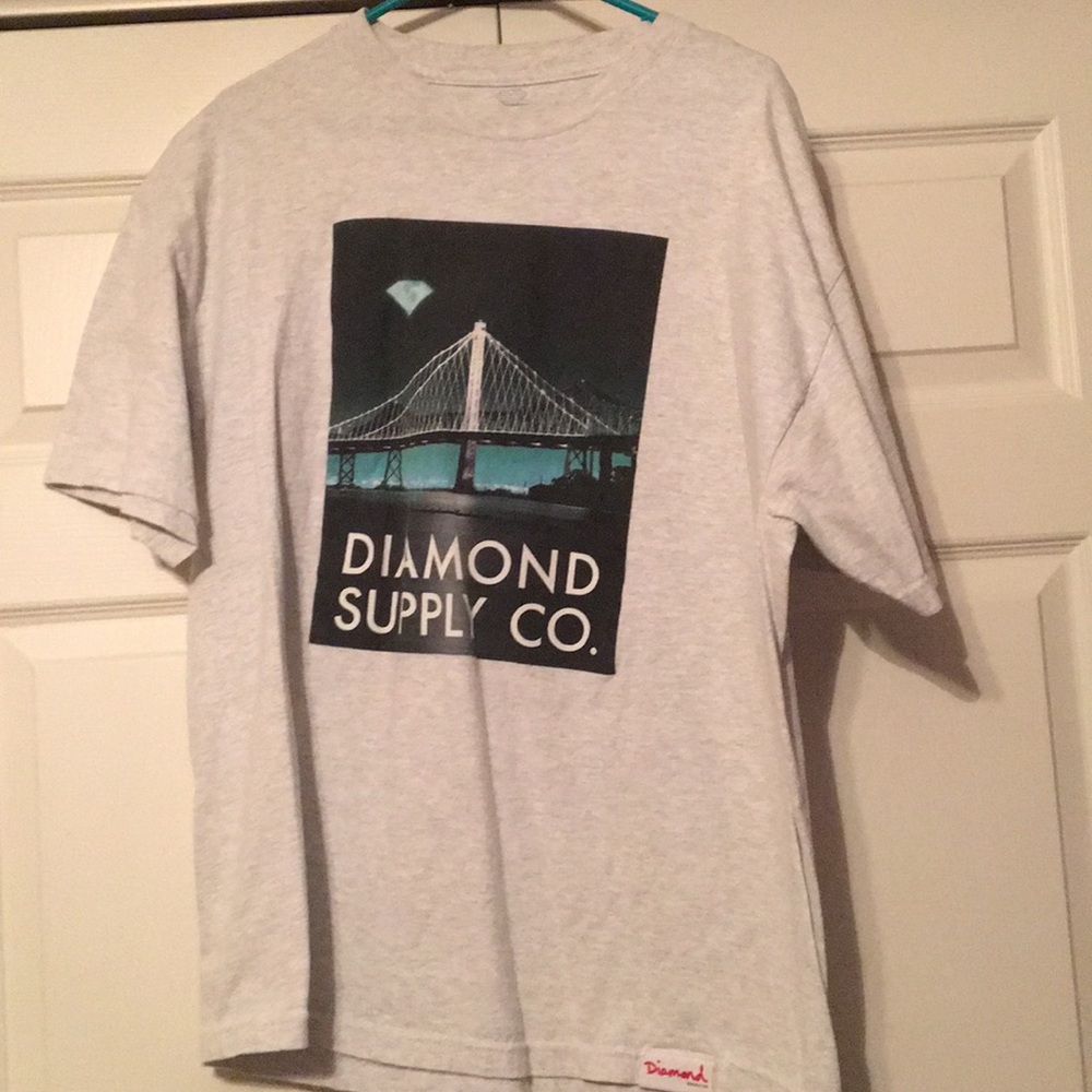 Diamond supply co shirt